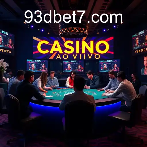 Cassino ao vivo